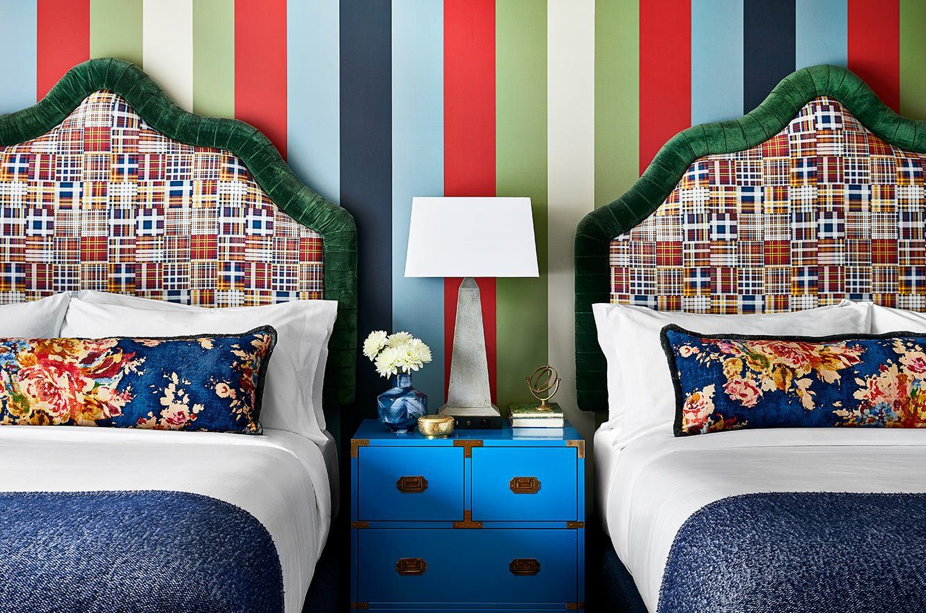 毕业两张大床房