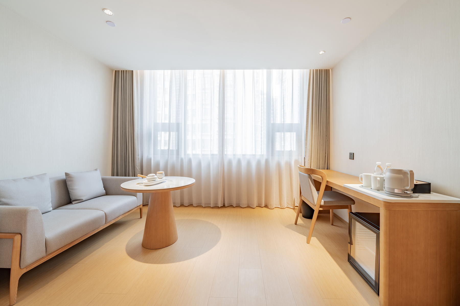 舒压双床房（65寸可投屏电视+金可儿床垫+智能马桶）