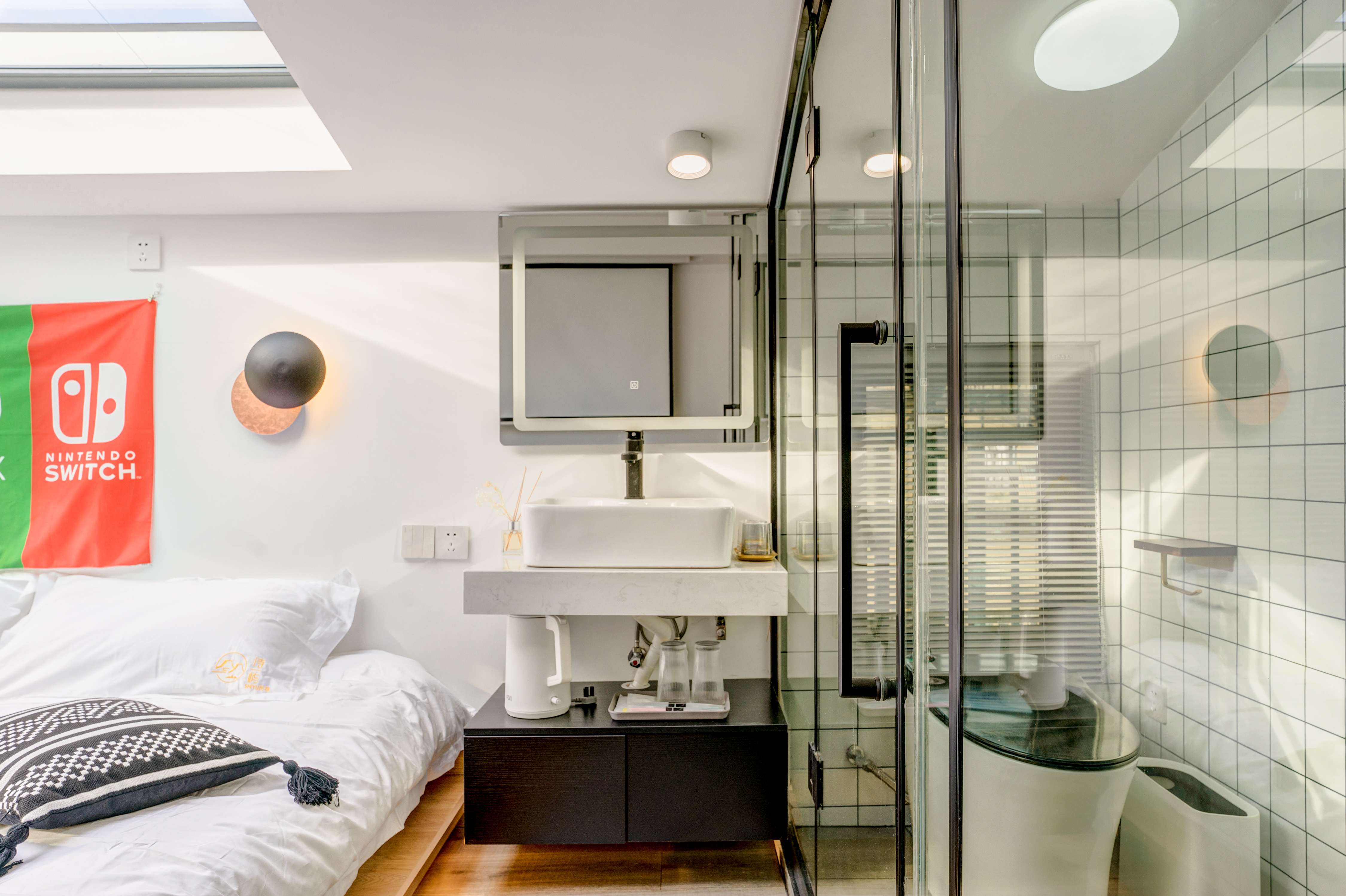 弄闲-星空游戏主题房