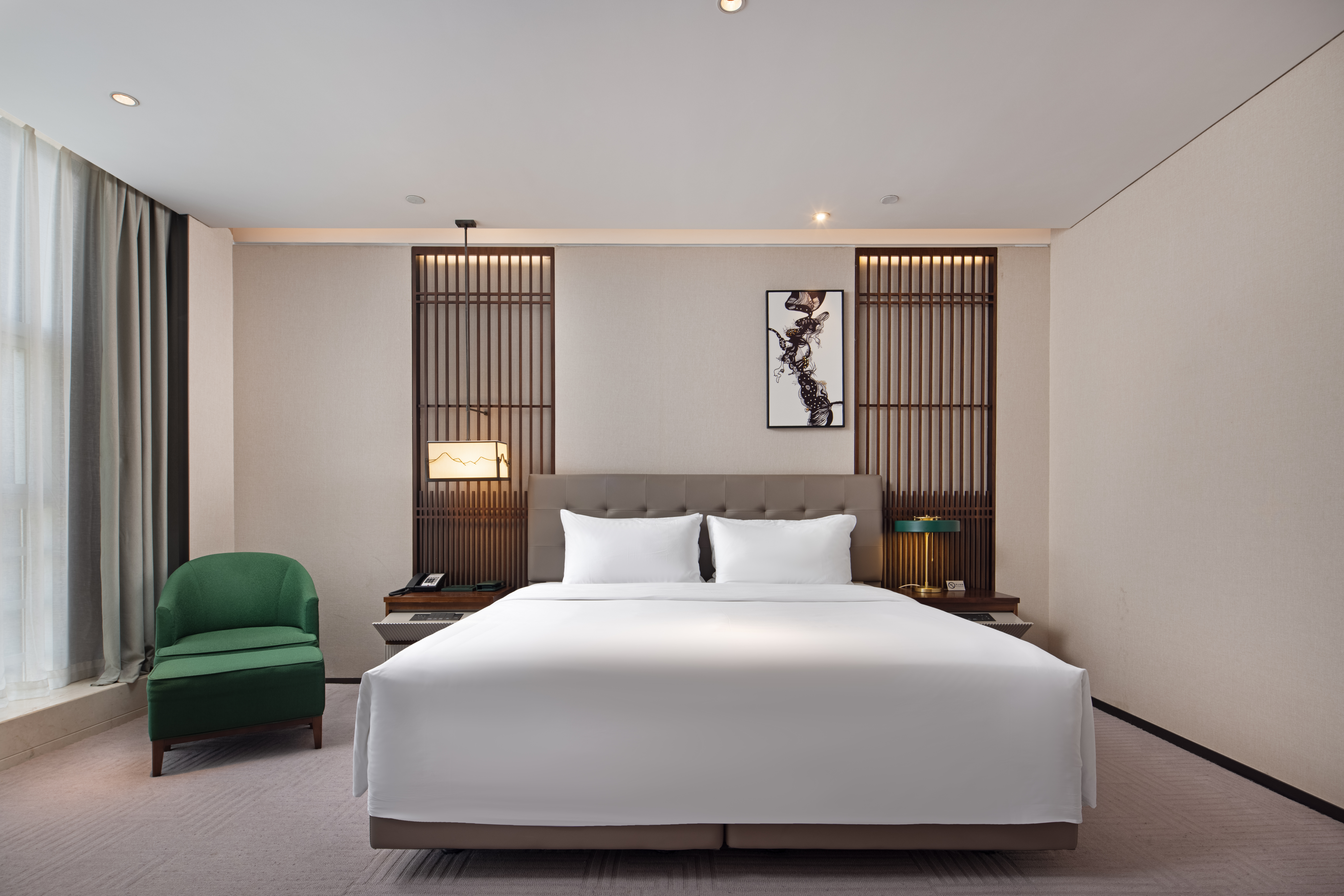 商務大床房（商務辦公桌+助眠床墊+休憩時光）