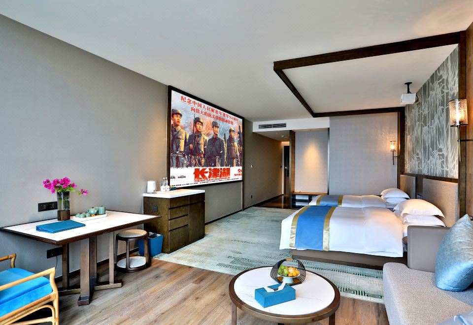 竹·商务双床房