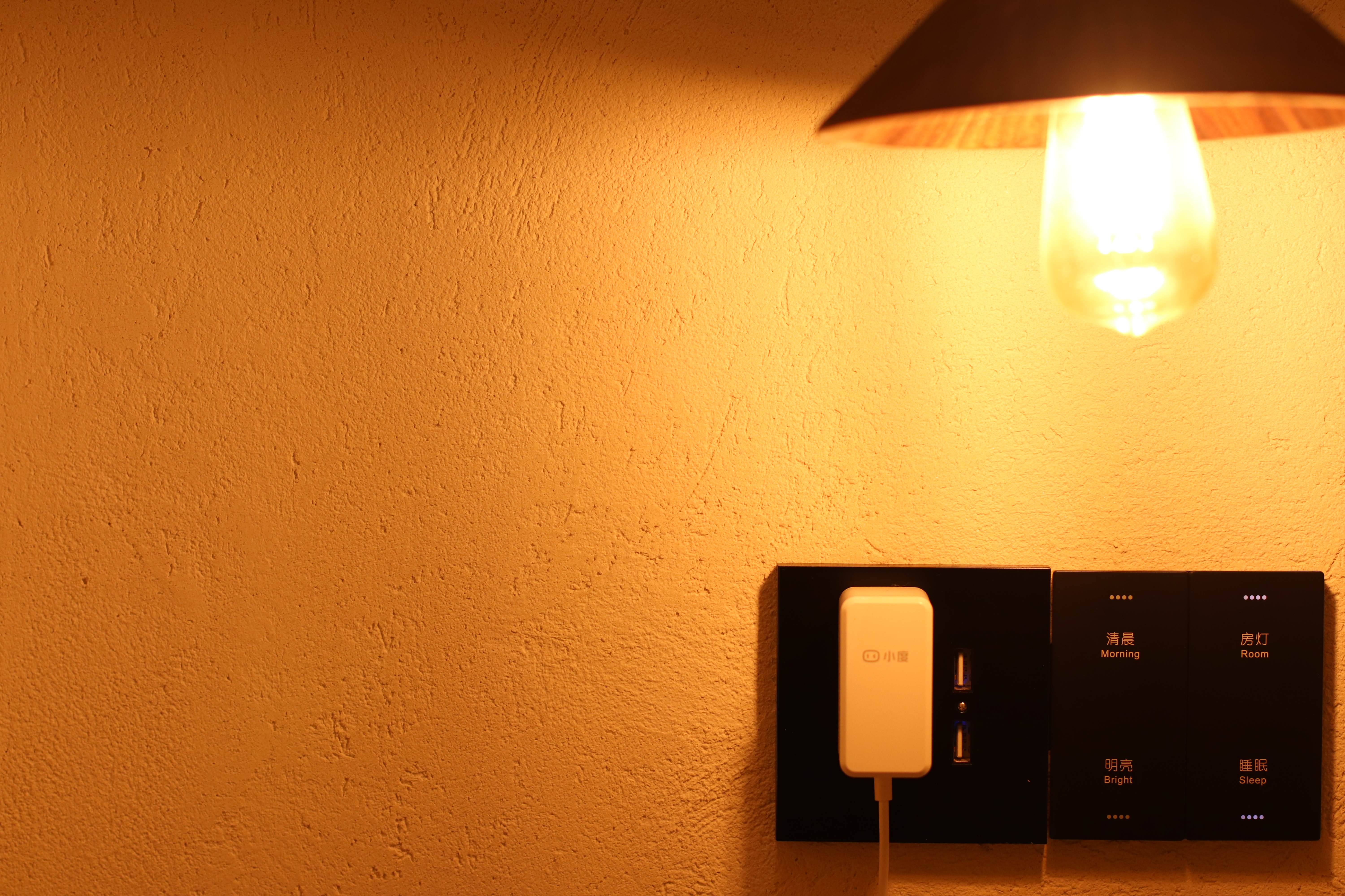 露台花园双床房（手机控制开门+智能音响+单门冰箱+智能马桶）