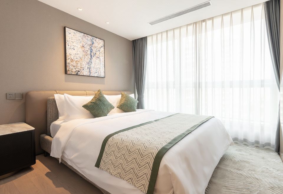 商务一居室（厨房设备+冰箱+洗烘一体机）