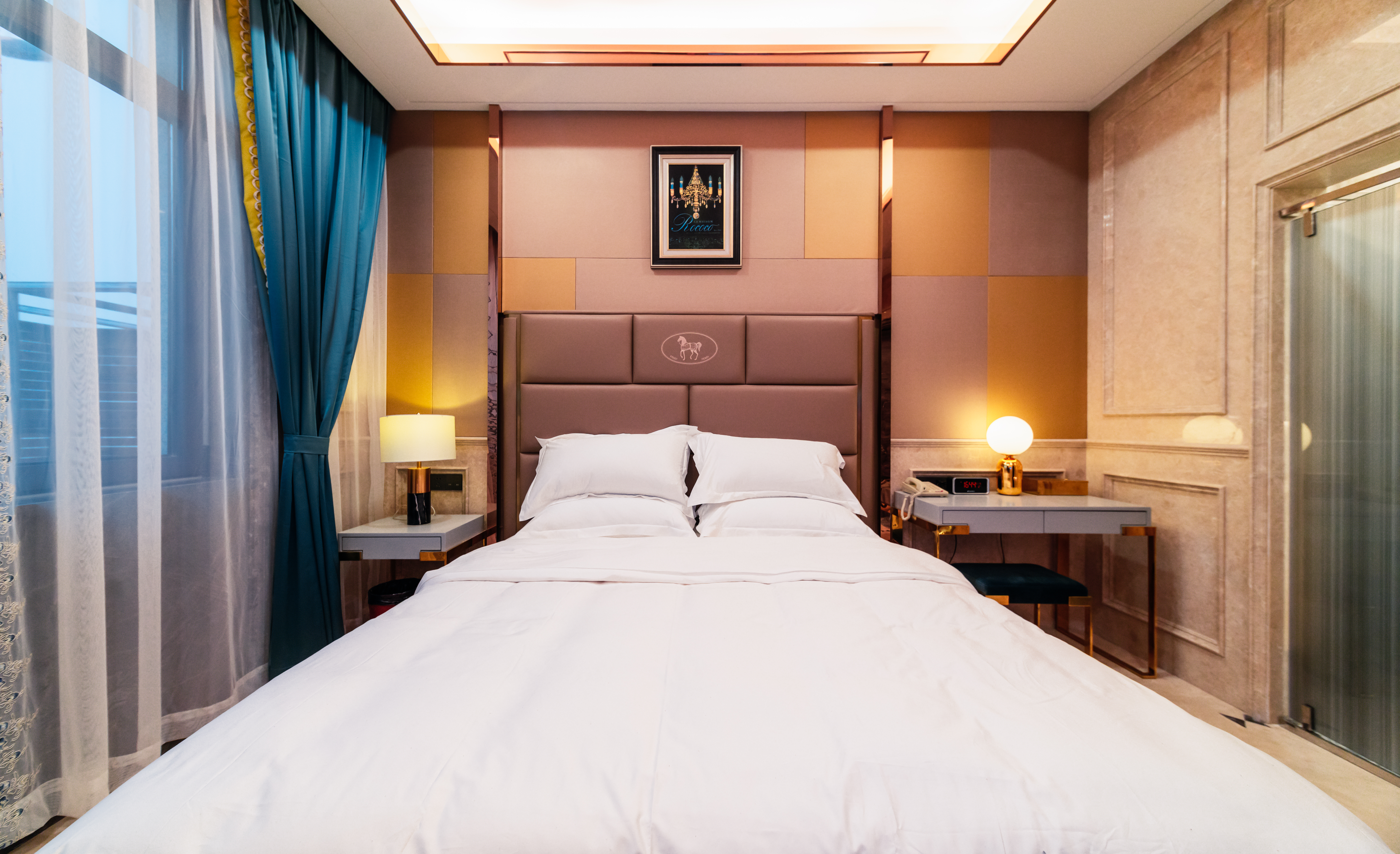 良栖·豪华大床房丨特惠主题房+私享庭院