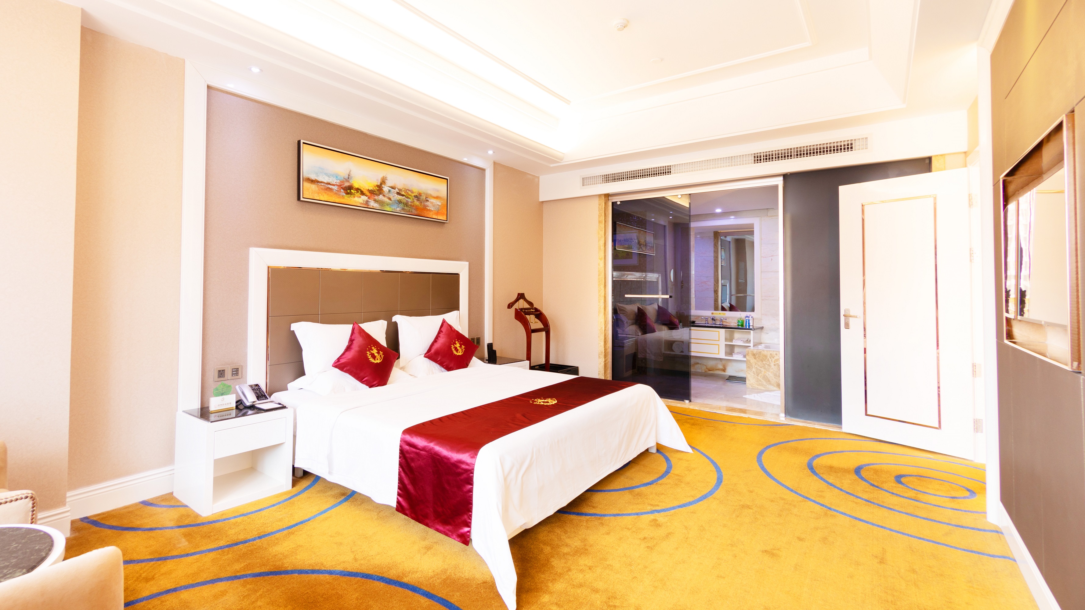 Wuhua International Hotel豪华套房（一房一厅）