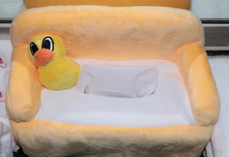 盼酷小黃鴨親子主題高級間