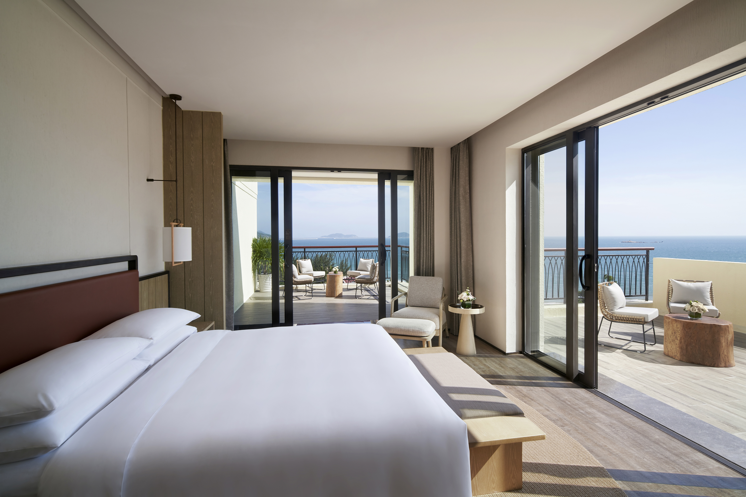 環海景觀套房 | 3個超廣角海景陽台