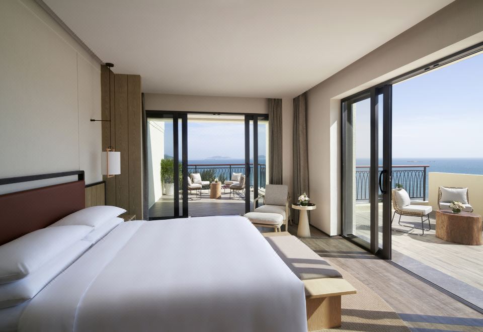 环海景观套房 | 3个超广角海景阳台