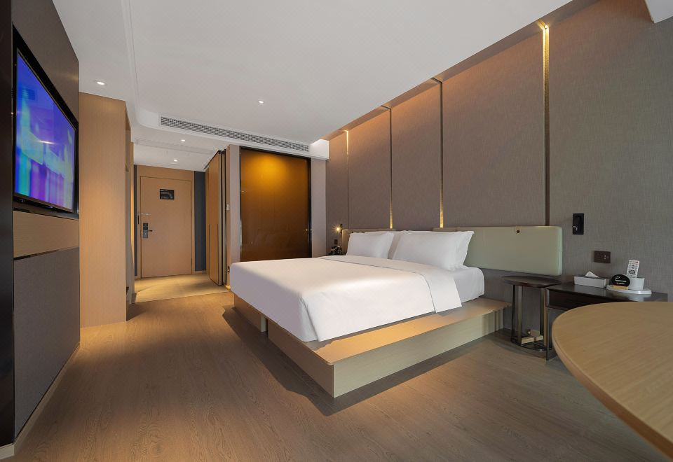 城景-零压舒睡大床房