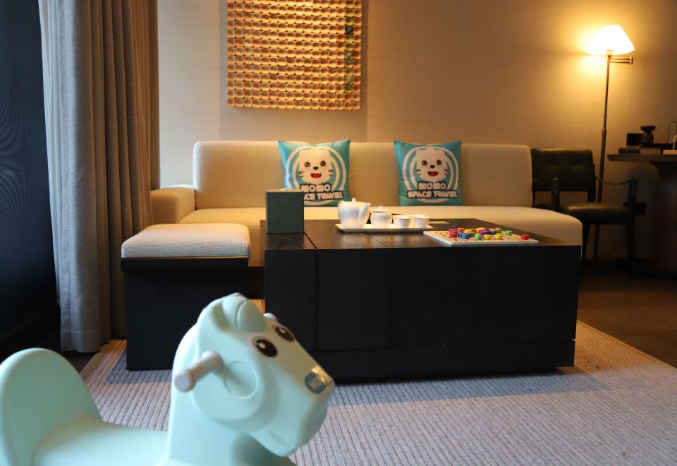 夢谷崖景雙床親子房