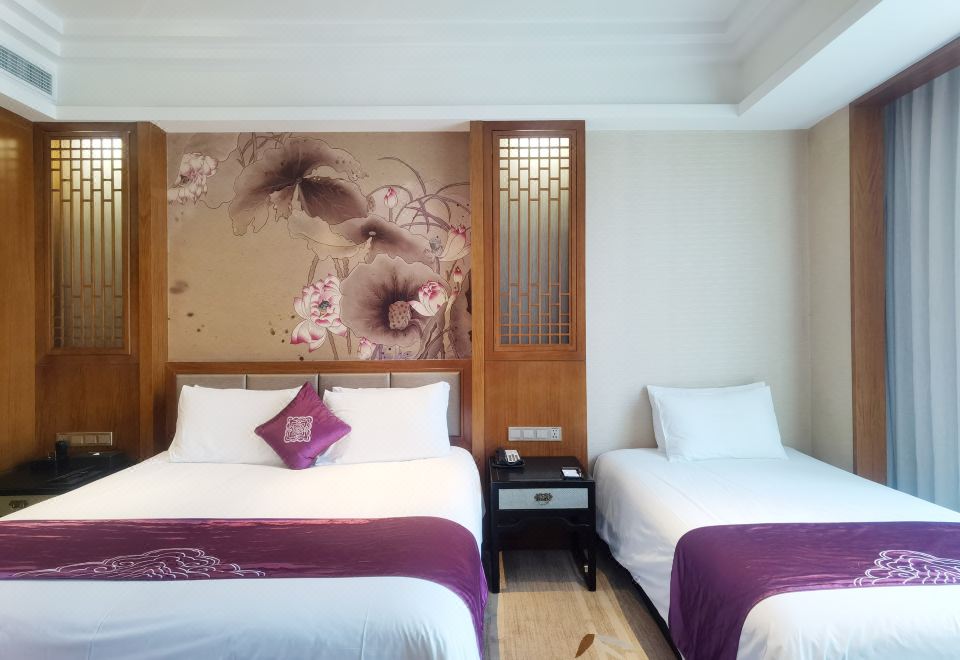 Angel Garden Resort HotelFamily Room - Courtyard-View, Water-View