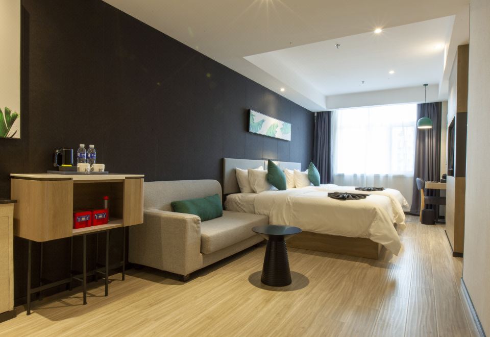 优享双床房-智能客控