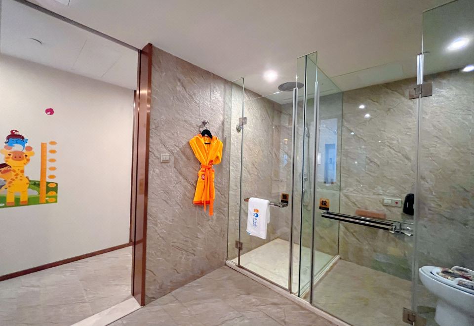 小黃鴨主題大床房