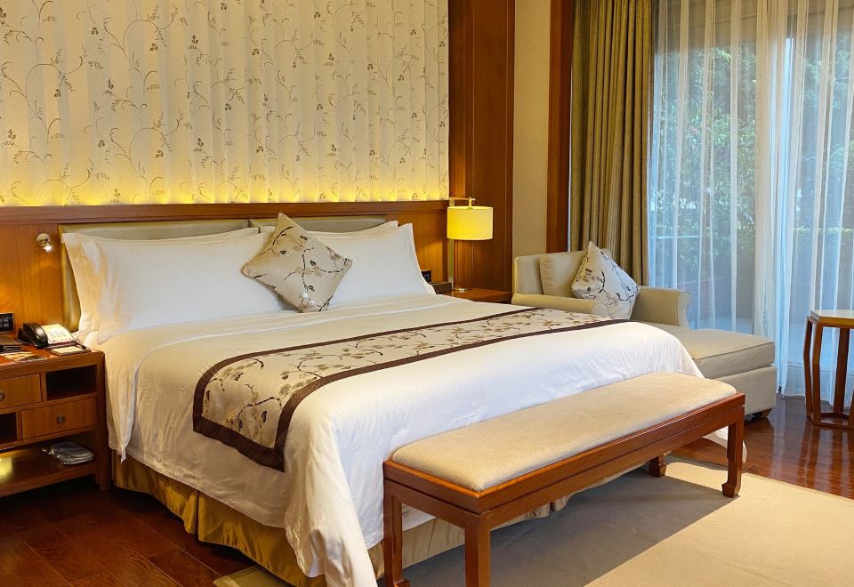 靜曦海景大床房