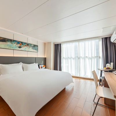 樂享大床房 艾思頓 L 飯店（廈門火車站明發廣場店）優惠