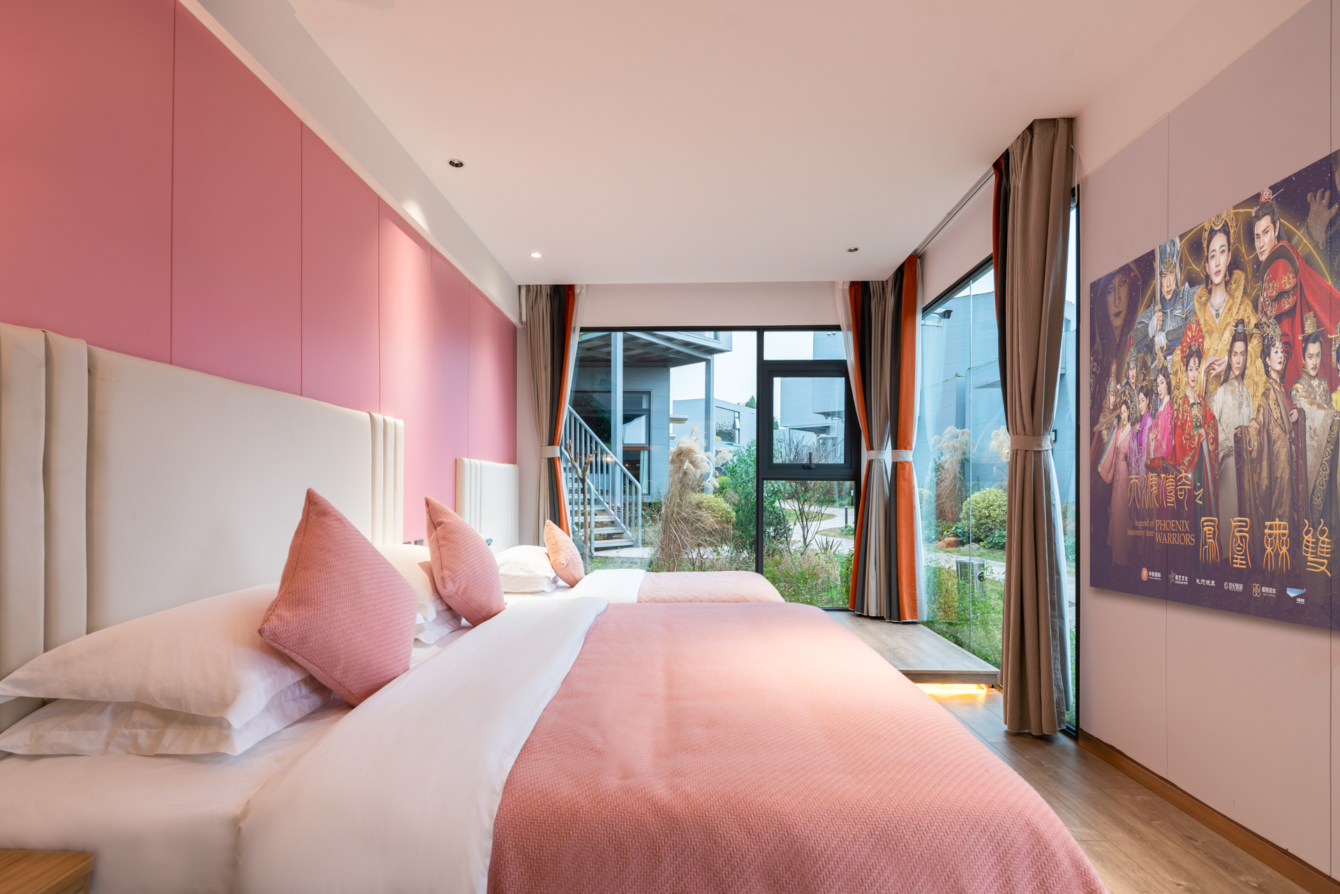 环蝶·家庭亲子房（空调-网红打卡-山野景观-棋牌娱乐）