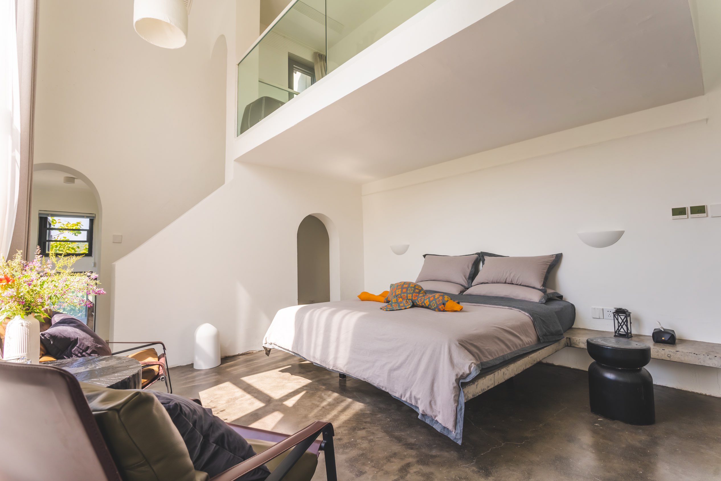 漫·亲子LOFT大浴缸观景房