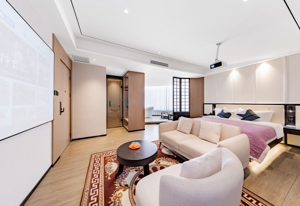 Xizi Light Luxury Hotel (Urad Qianqi Government Store)Premier Suite - With View