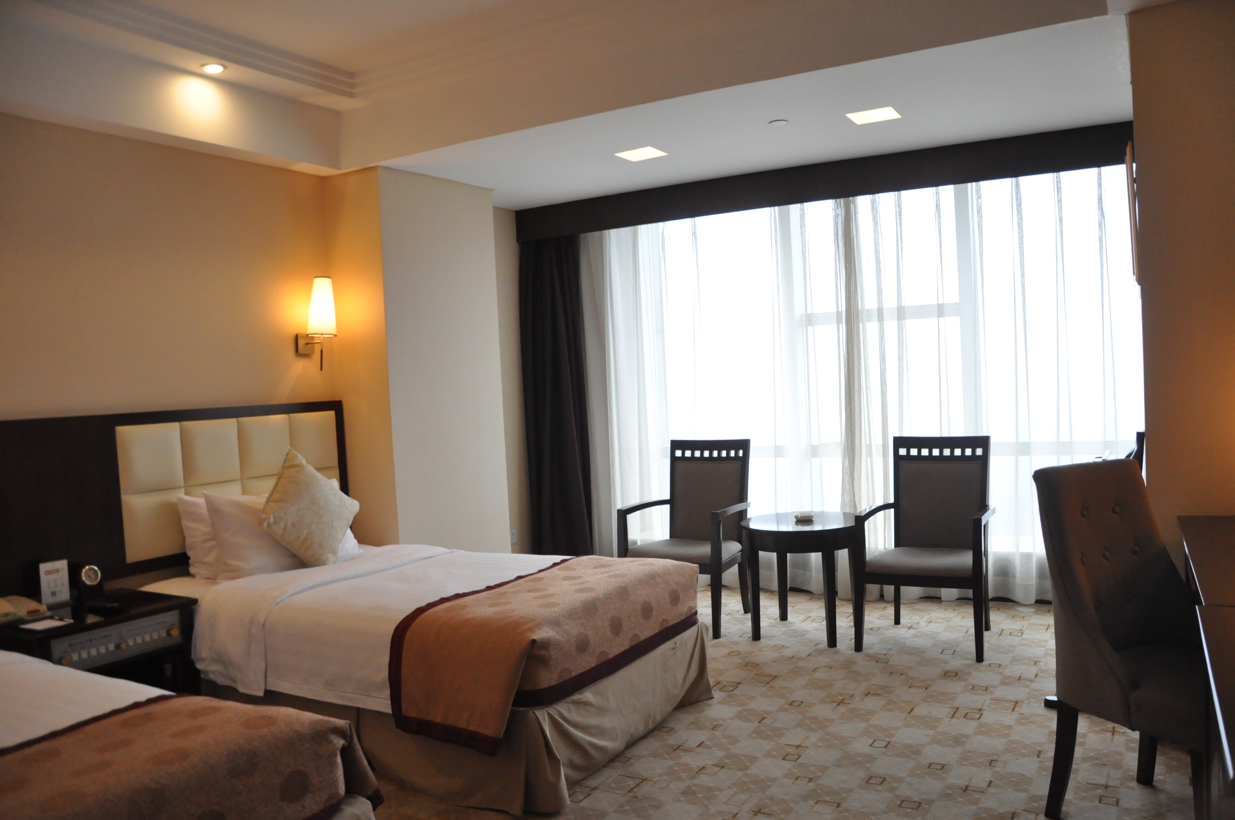 Oriental Deluxe Hotel高级双间