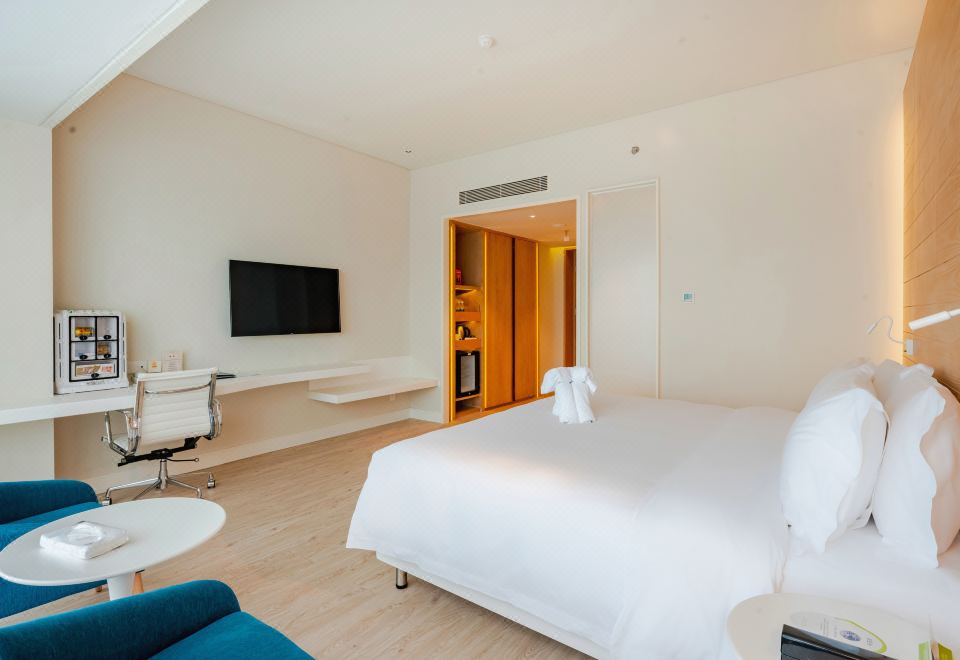 Haikou Meilan International Airport HotelGuestroom (Double Bed)