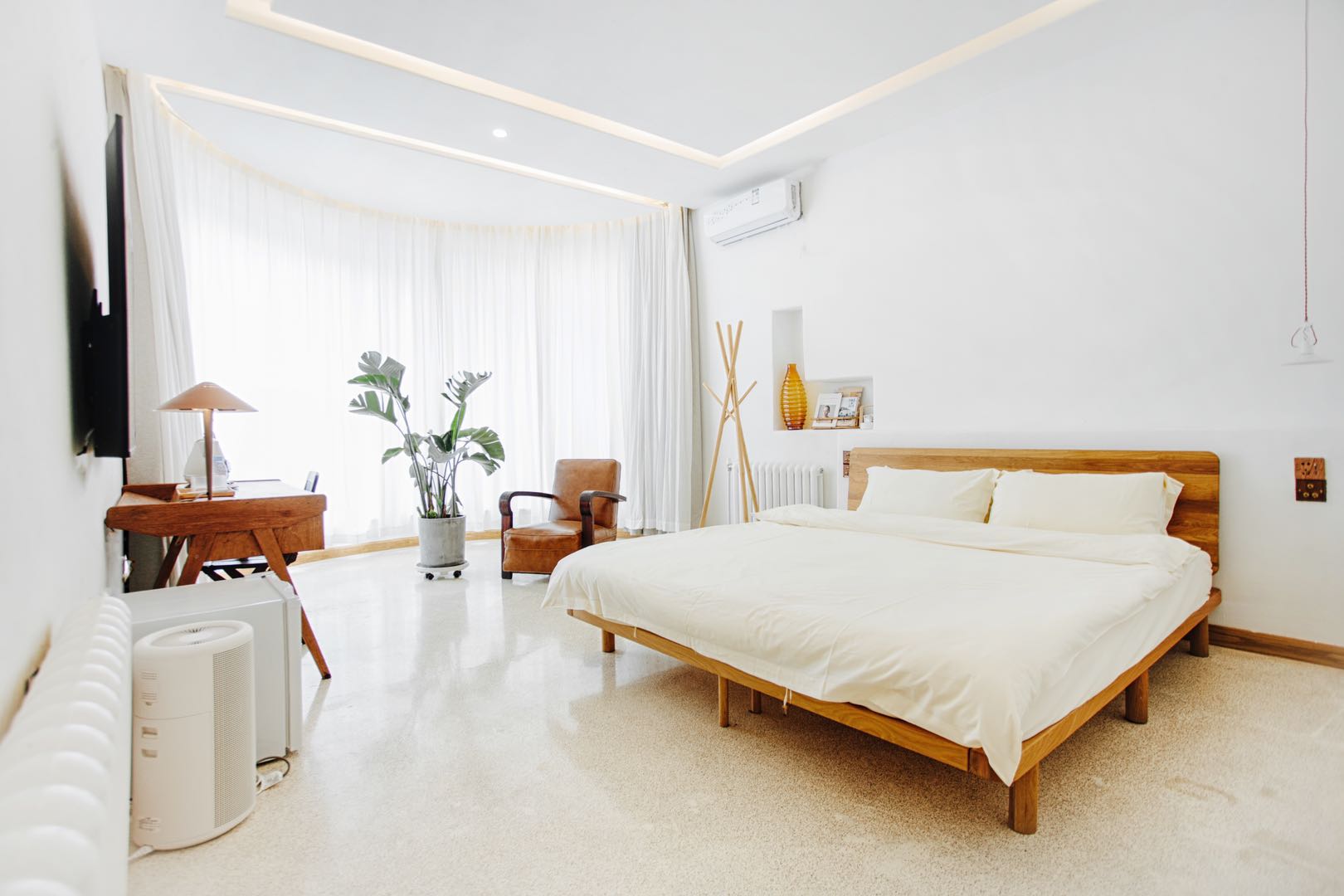 梧桐｜「进口乳胶床垫·水洗棉床品」