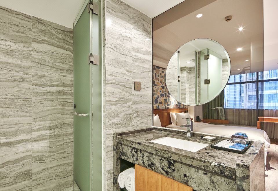 Insail Hotels Dongshankou Subway Station GuangzhouDeluxe 2-bed Room