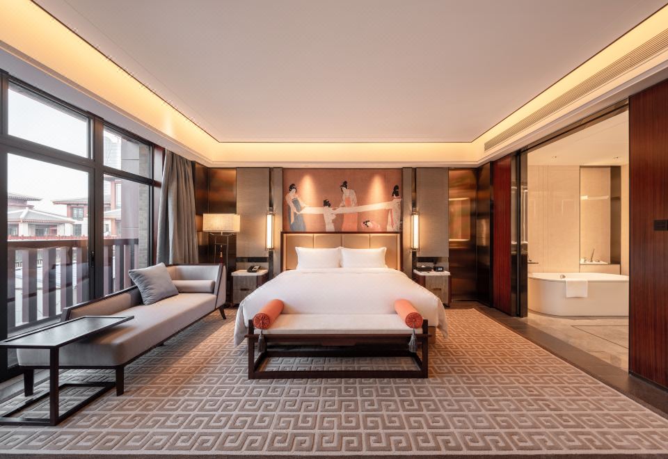 豪华商务景观套房