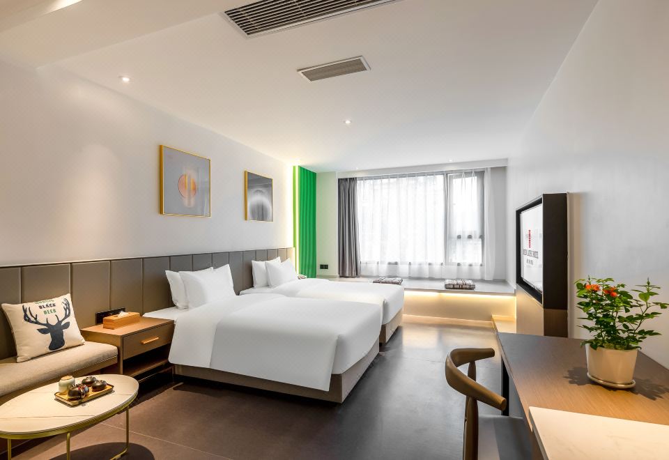 Selected Cozy Room (2 Beds)