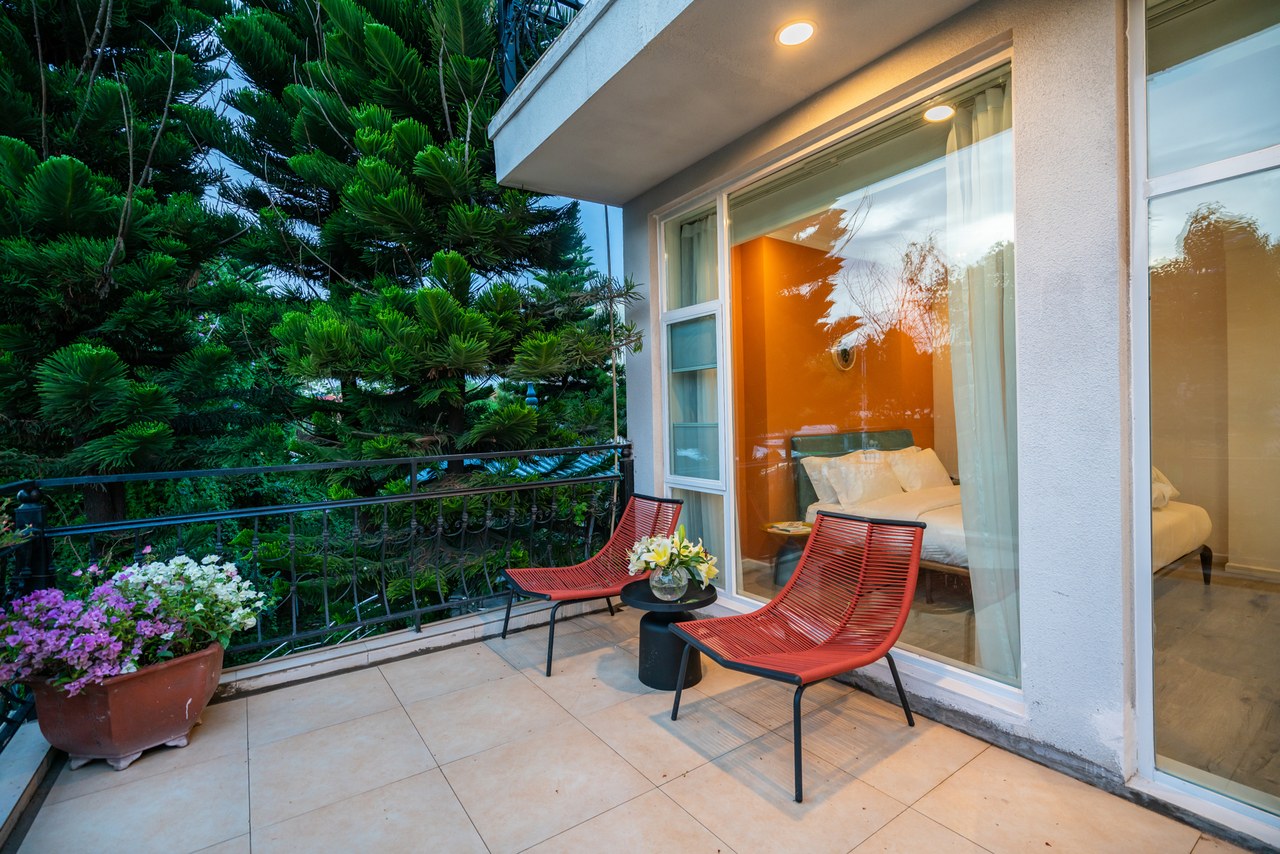 花境·私享大床房（花园露台|全景玻璃）