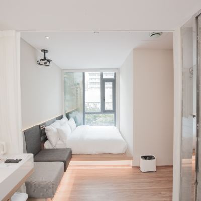 觀影Plus大床房（投影智能投屏+新風系統） 深圳你享酒店優惠