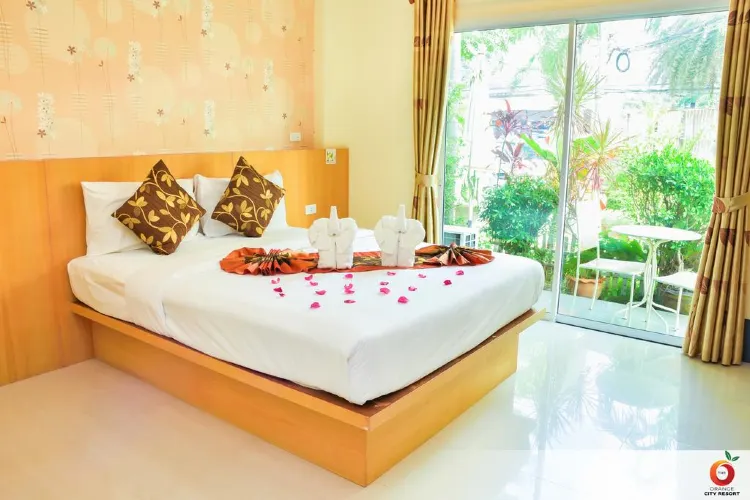 ห้องดีลักซ์ควอดรูเปิลเชื่อมต่อ