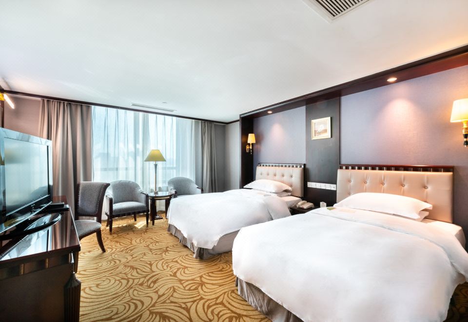 Tianjin Golden Crown HotelStandard Room (2 beds)