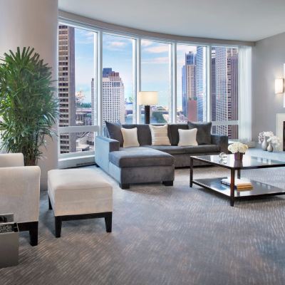 Grand Deluxe One Bedroom Suite With River View Trump International Hotel & Tower Chicago Promo Code