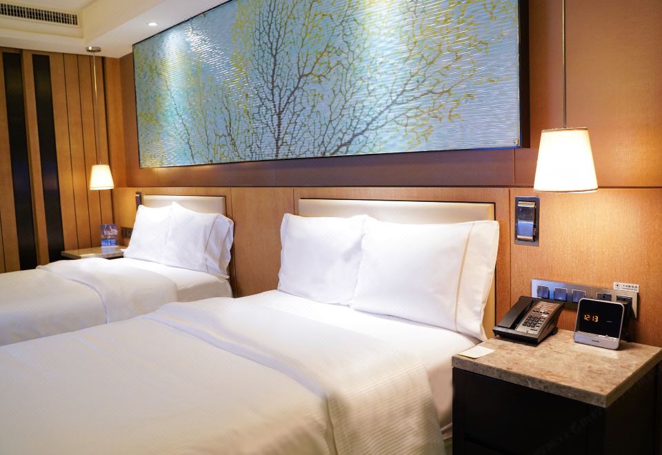 威斯汀舒適雙床房