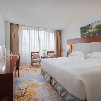 高級大床房（（深睡枕，閩南功夫茶具） 泉州廈航飯店優惠