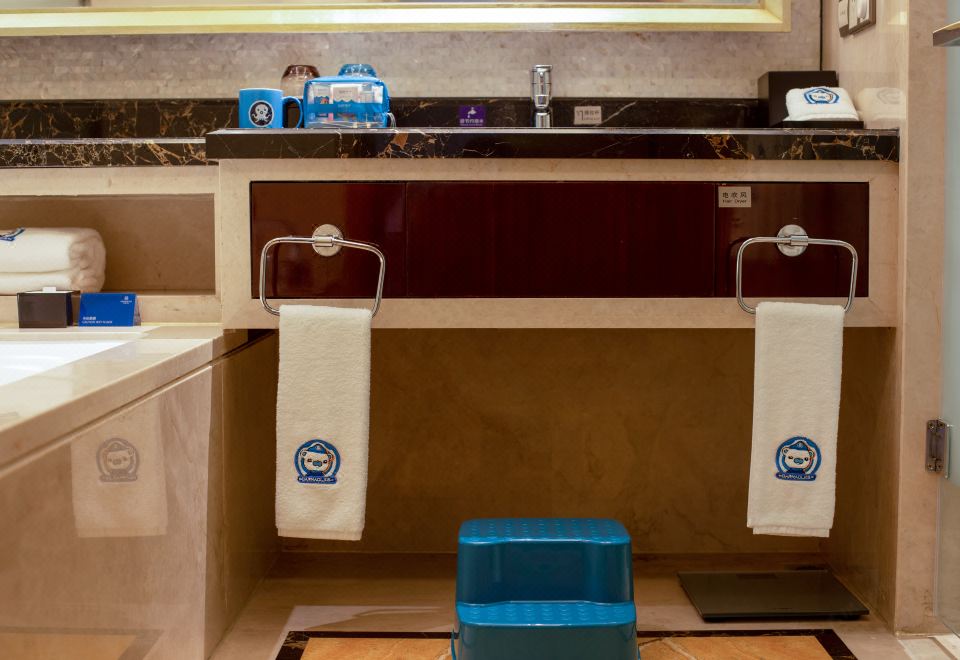 海底小纵队亲子房（主题布置+亲子空间+小童用品）