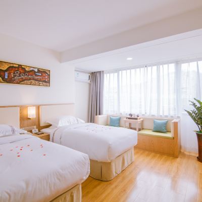 商務雙床間 速8飯店（廈門火車站假日商城店）優惠