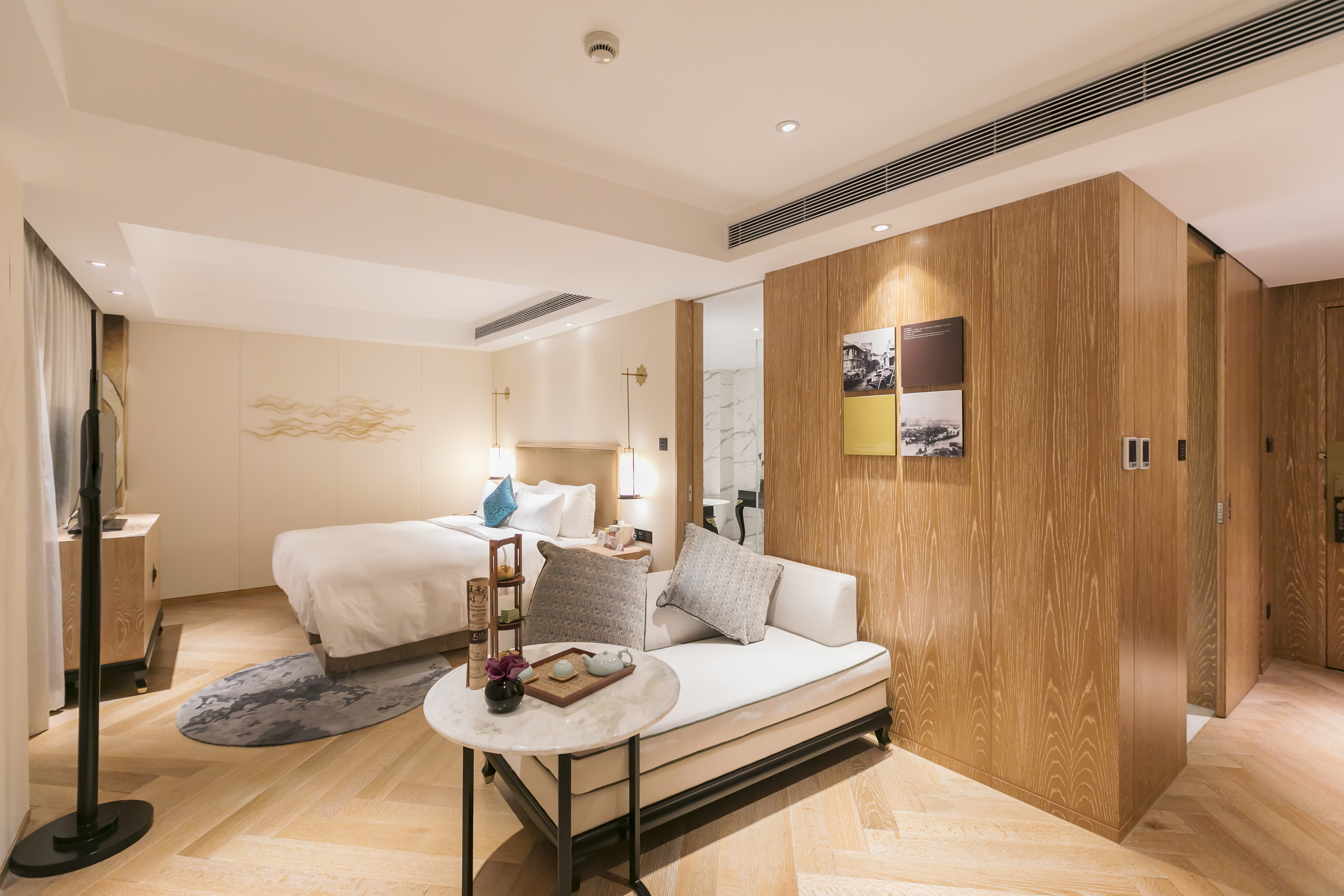 商滙·红棉城景套房（深泡浴缸+高奢洗护品）