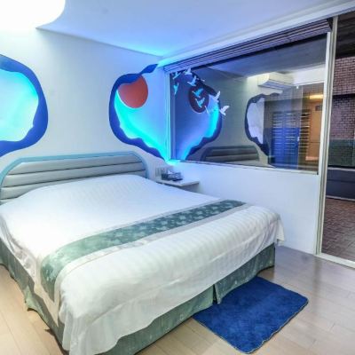 Ocean Theme Double Room