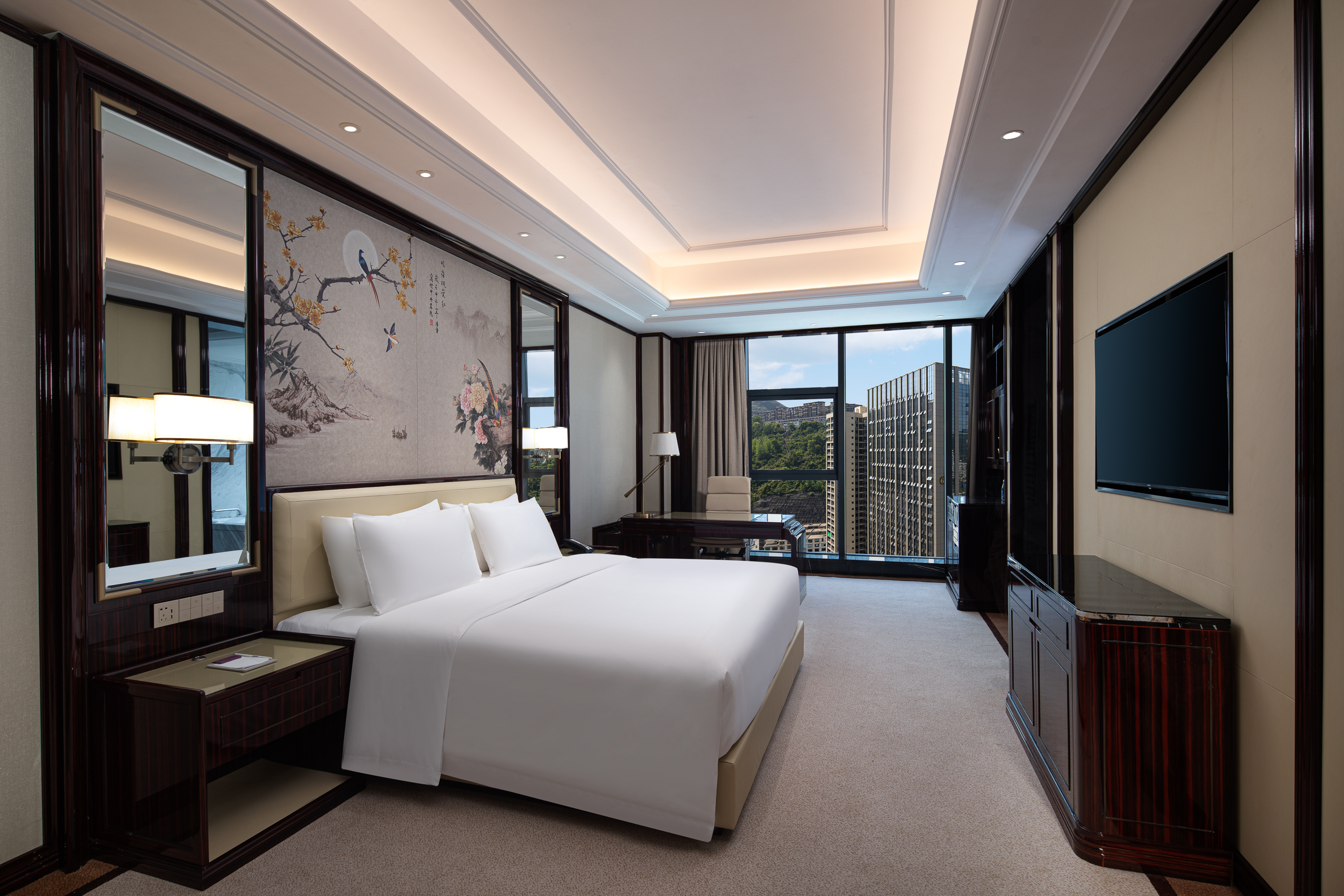 豪华浴缸大床房