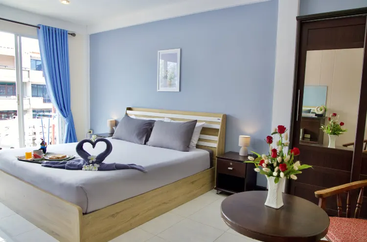 Superior Room With 1 Double Bed And Balcony