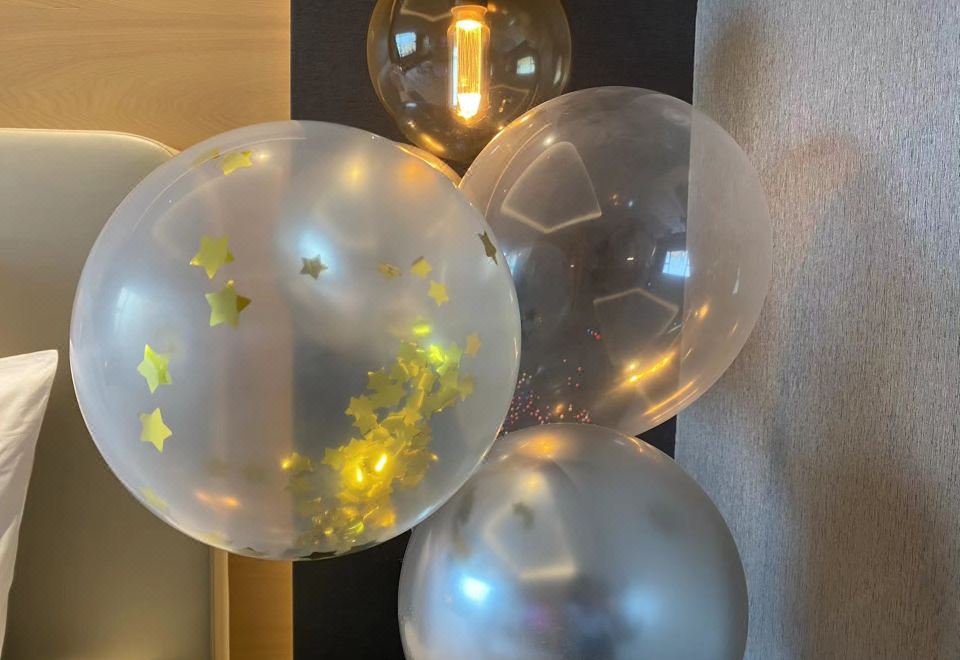 浪漫情侣大床房