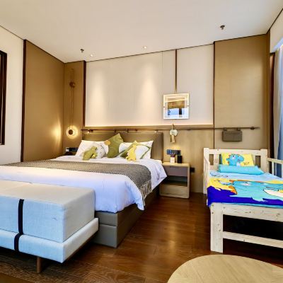 趣眠親子套房（雲感床墊·妙趣空間·全屋智能） Amigo米閣睡眠飯店（深圳北站店）優惠