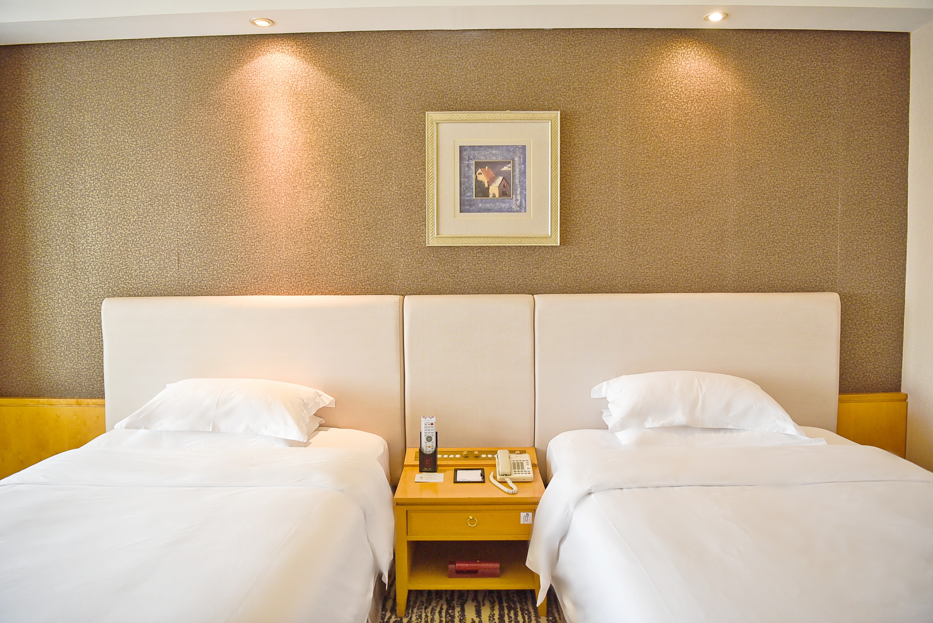 商务贵宾双床房