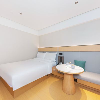 舒壓大床房 全季飯店（北京首都機場T3航廈店）優惠