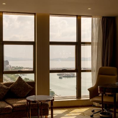 豪華湖景大床房 汕尾新品清湖大酒店優惠