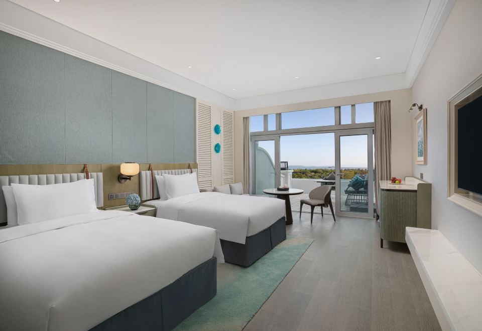 豪華海景雙床房（大露臺）