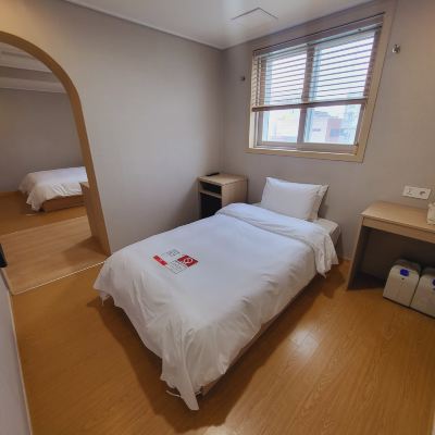 디럭스 트윈 Pohang Raja B Hotel 쿠폰