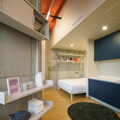 Stitch 雙人床套房 Local Stitch Creator Town Seogyo優惠