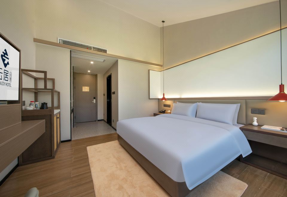 Chuxiu Double Bed Room